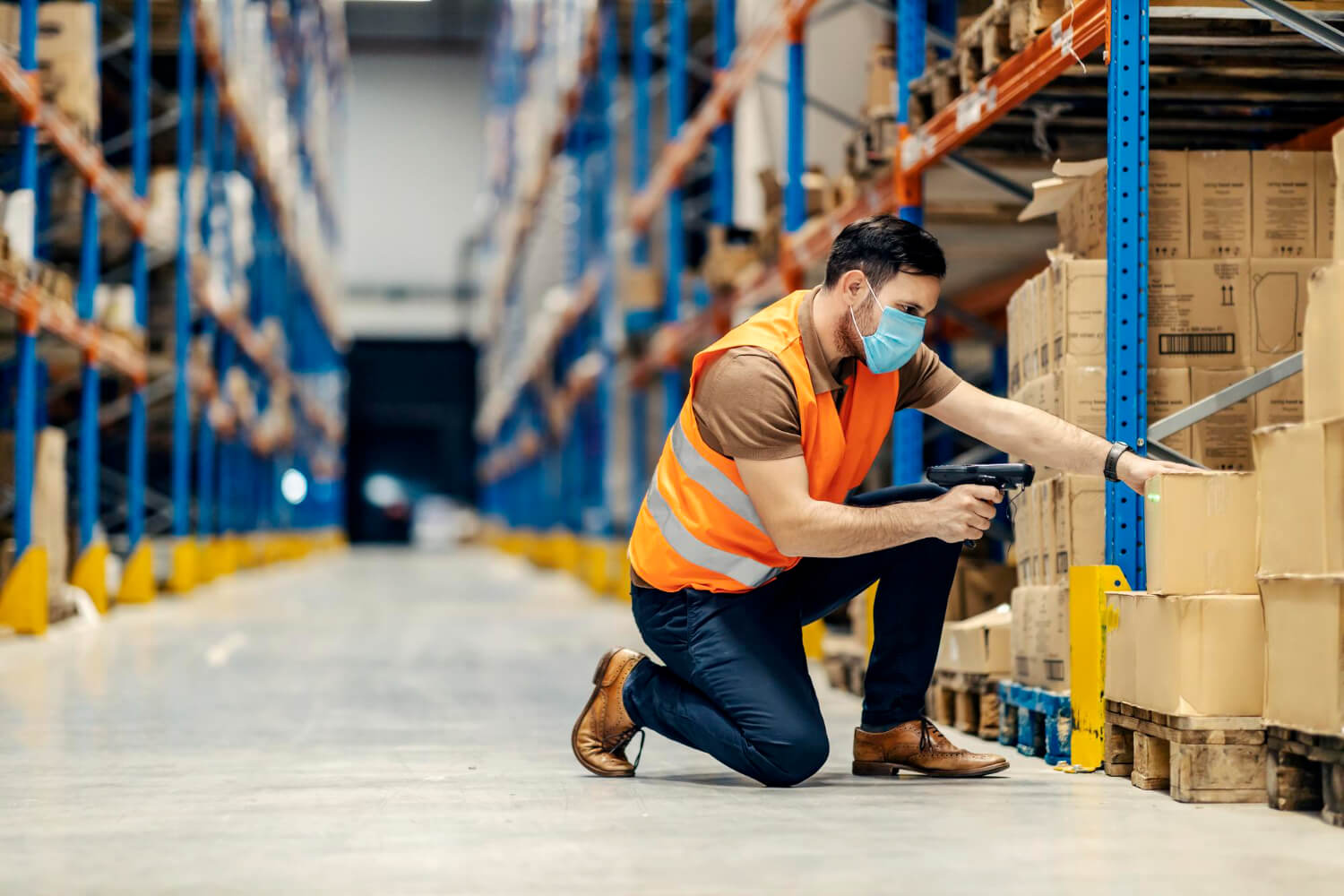 Manual Handling Assessments In A Warehouse.